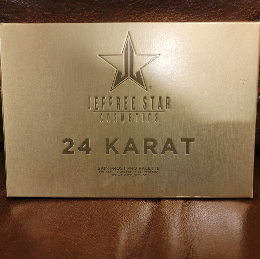 Jeffree Star Highlighter Palette